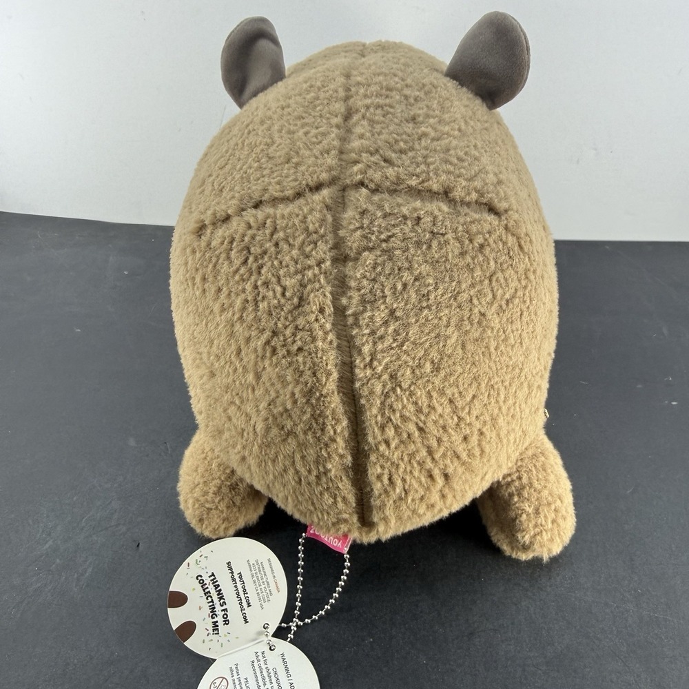 YOUTOOZ Plush Capybara Pillow 12" Plush Pillow NWT - Picture 6 of 12